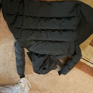 Canada Goose Black Puffer Jacket
